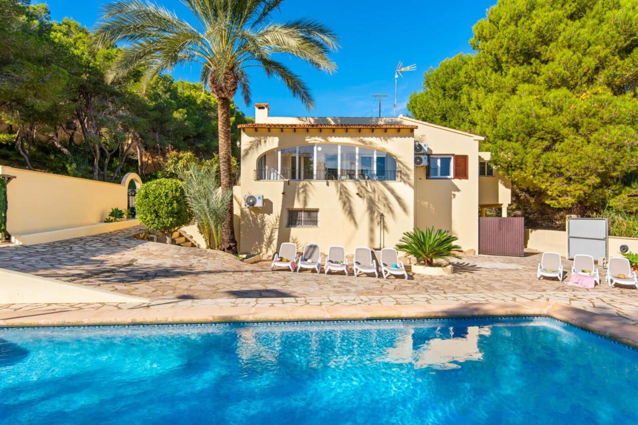 Villa Enzo - Plusholidays Moraira Kültér fotó