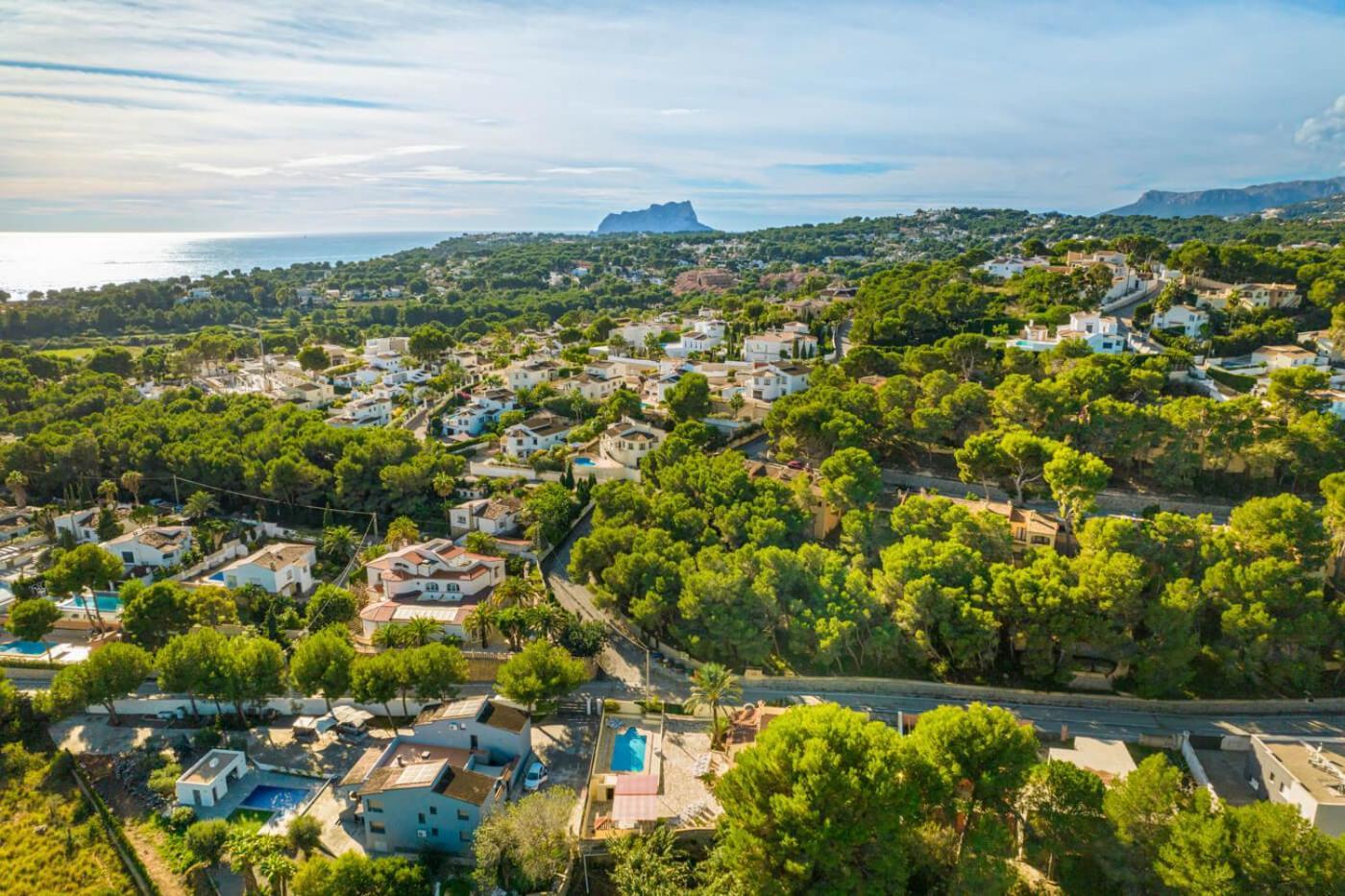 Villa Enzo - Plusholidays Moraira Kültér fotó