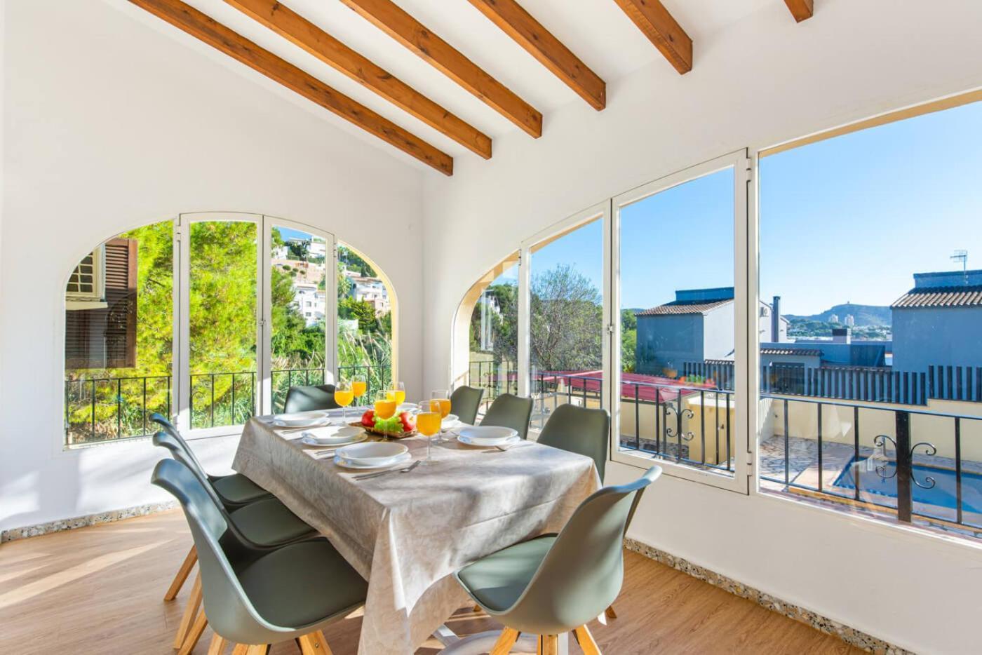 Villa Enzo - Plusholidays Moraira Kültér fotó