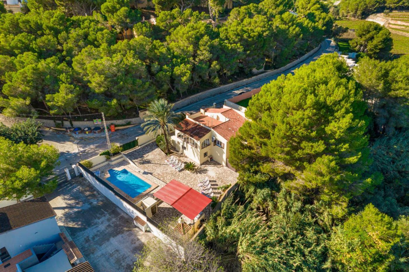 Villa Enzo - Plusholidays Moraira Kültér fotó