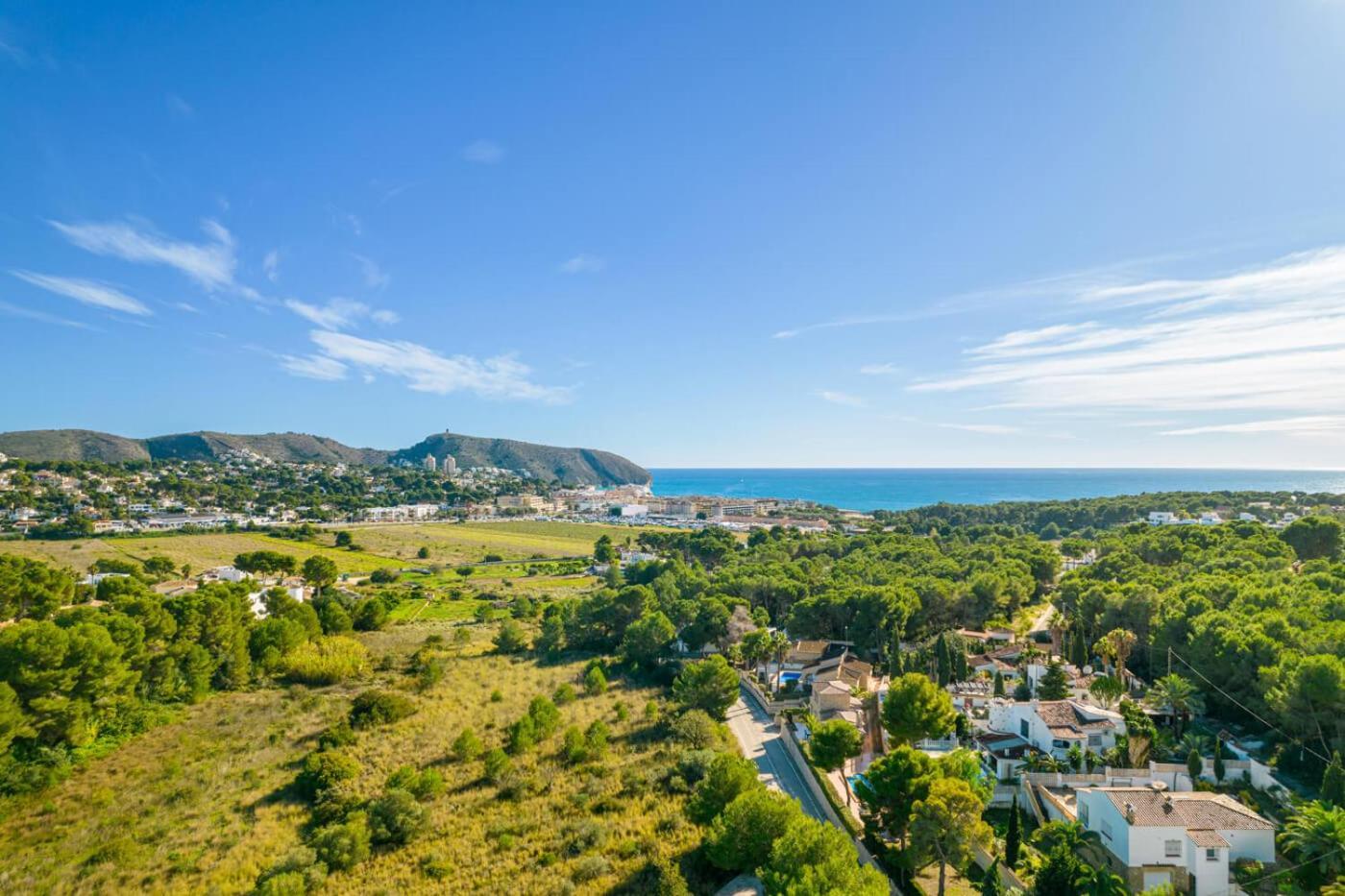 Villa Enzo - Plusholidays Moraira Kültér fotó