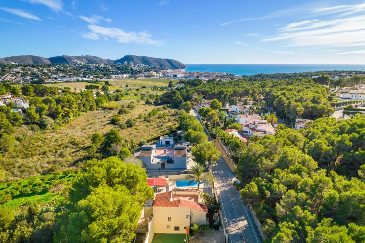 Villa Enzo - Plusholidays Moraira Kültér fotó